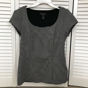 White House black market striped top